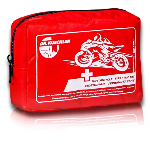 DR KUECHLER MEDICAL KFZ Verbandskasten für Motorrad, Quad, Vespa