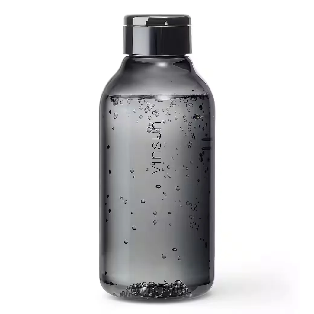 VINSUN Trinkflasche 750 ml aus Tritan, auslaufsicher, für Kohlensäure