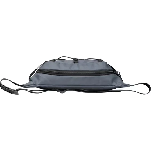 MACMA Gürteltasche aus recyceltem RPET anthrazit Bauchtasche