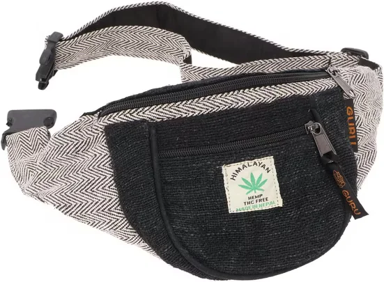 GURU-SHOP Gürteltasche Ethno Bauchtasche praktische Hüfttasche