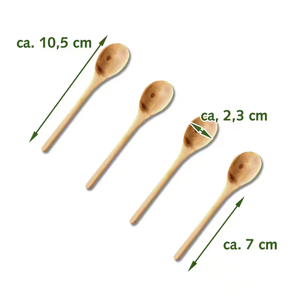 NATUREHOME Besteckset Tafelbesteck rustikal mit Olivenholz