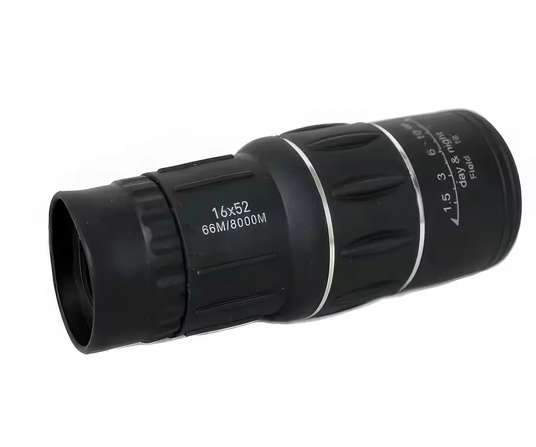 YUDU Monokular Fernglas 16x52 Teleskop Outdoor mit Tragetasche und Tuch