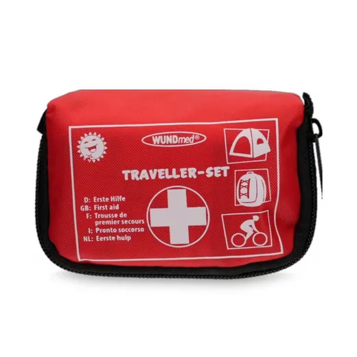 WUNDmed Erste Hilfe Set Traveller 32 Teile Reise Verbandtasche