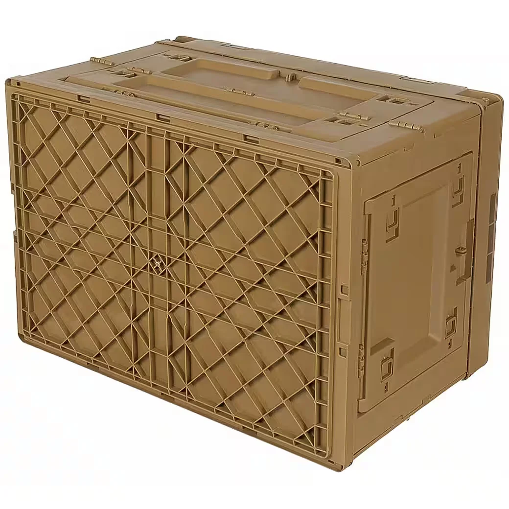 MFH Faltbox 60 l khaki Kunststoff Allzweckkiste