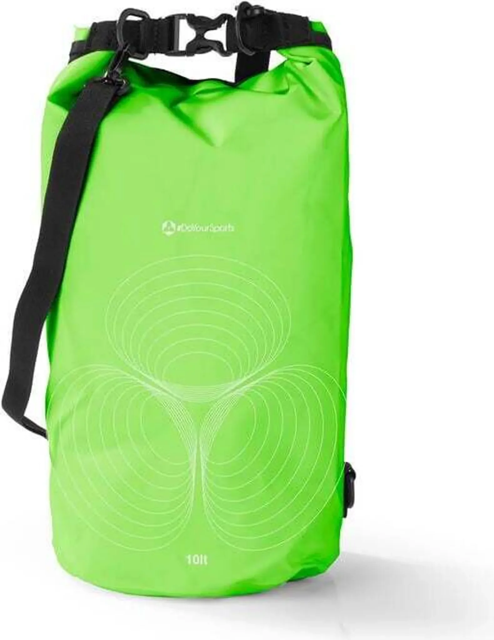 DoYourSports PVC Dry Bag 10 L grün wasserdichter Packsack