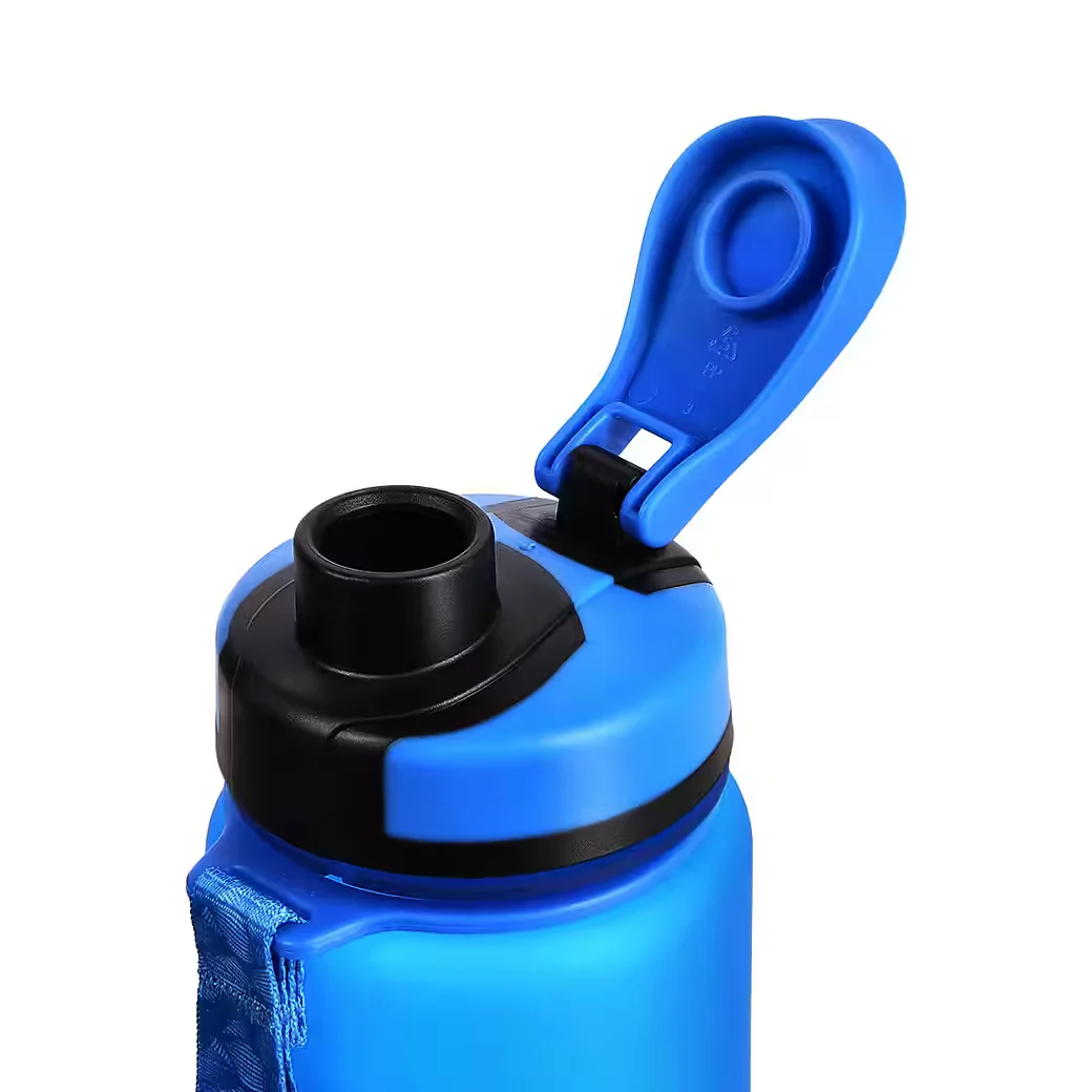 NILS CAMP Trinkflasche 600 ml Tritan für Sport Outdoor Camping