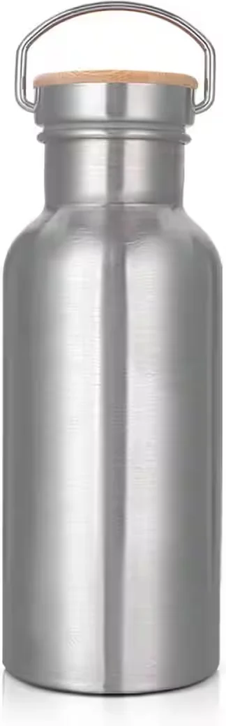 FELIXLEO Isolier-Trinkflasche 1L Edelstahl BPA-frei auslaufsicher