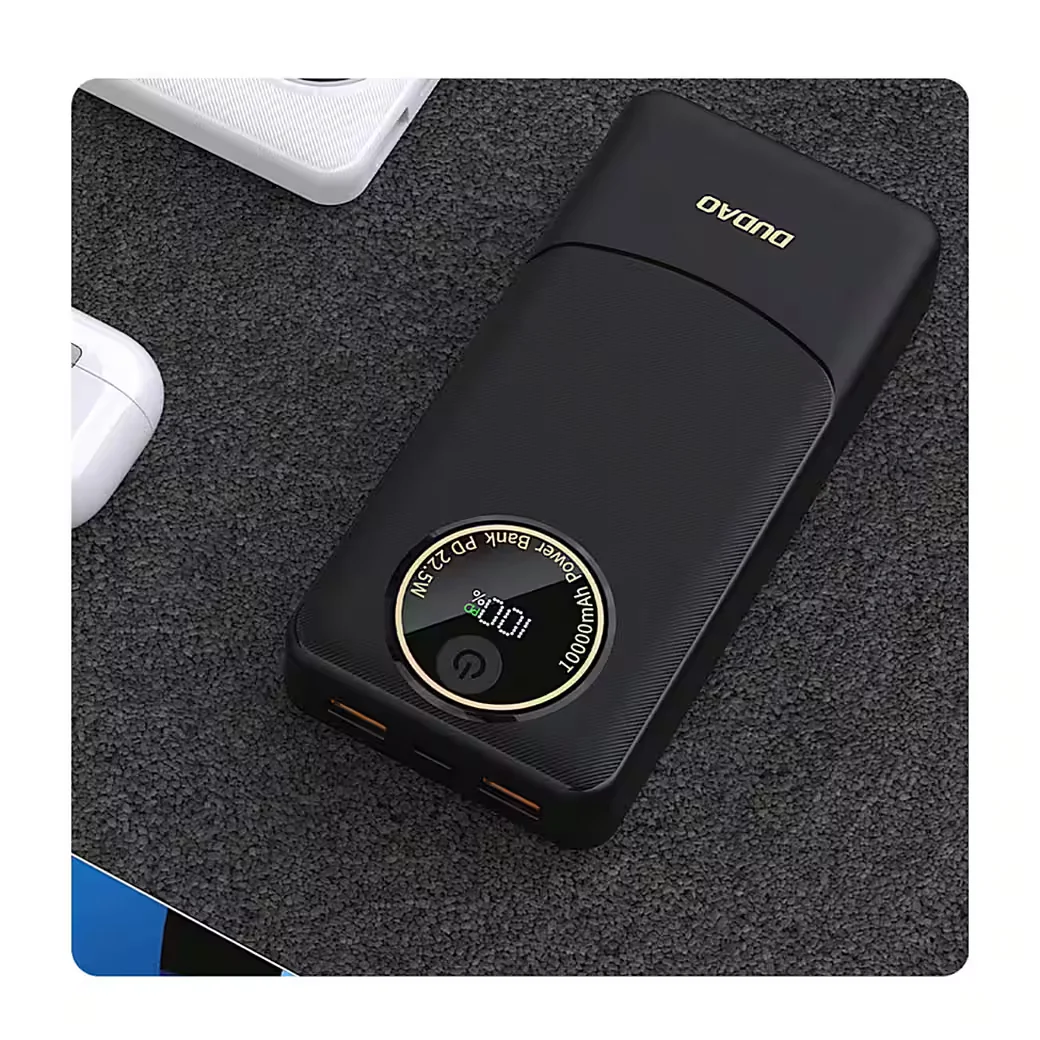 DUDAO K12Pro Powerbank tragbares Ladegerät für Smartphones