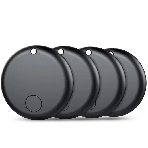 PEDETE GPS-Tracker 4er Set Bluetooth Schlüsselfinder Android iOS