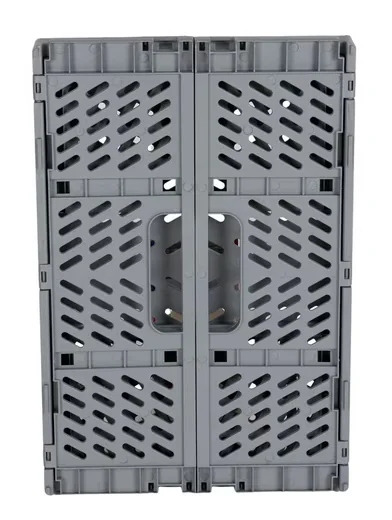 Buri Mini-Klappbox 30,5 x 20 cm Aufbewahrungsbox faltbare Klappkiste