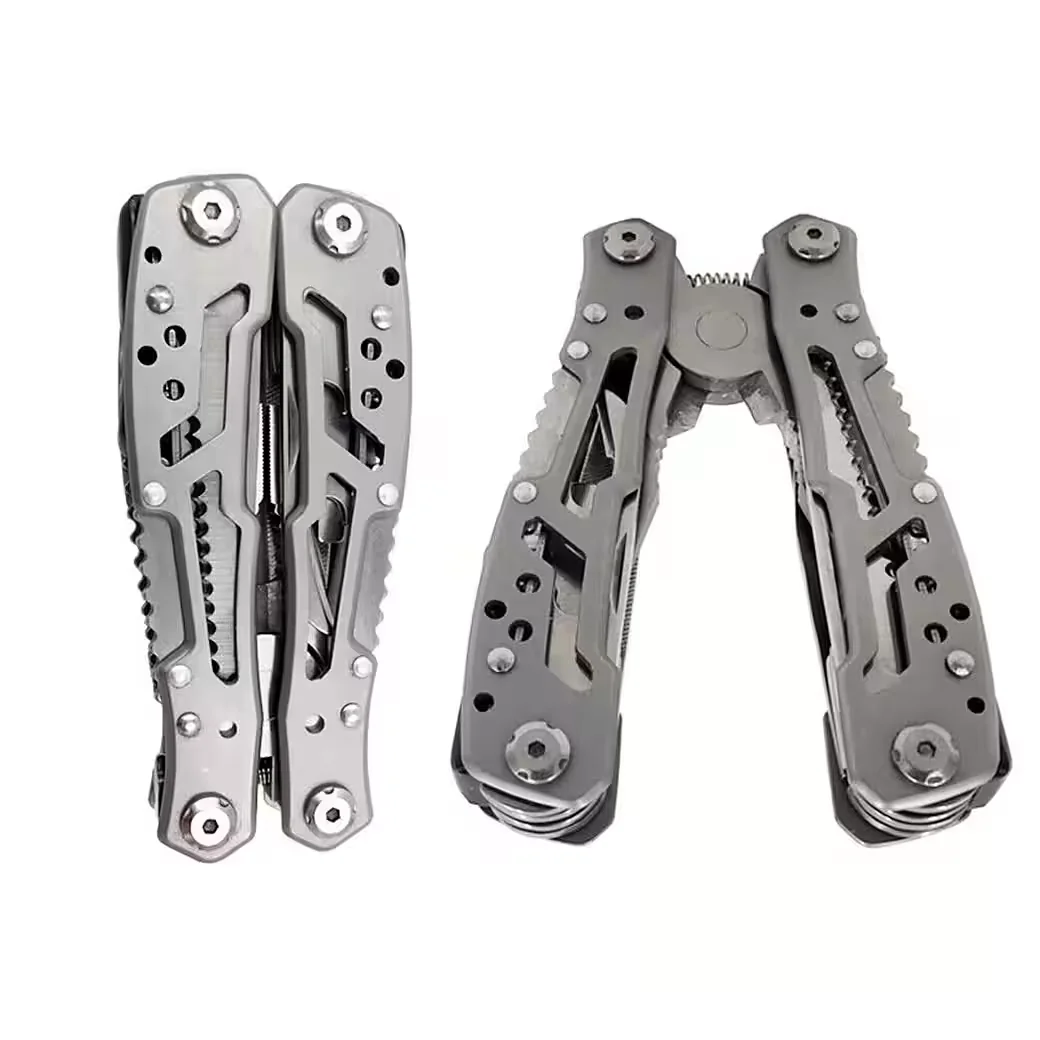 IBETTERTEC Multitool aus Edelstahl mit Klappzange Säge Messer