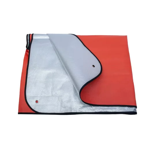 ORIGIN OUTDOORS Rettungsdecke Reflex Notfall Outdoordecke