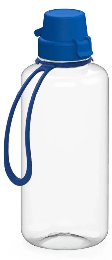 ELASTO Trinkflasche 1L Kinder School Tritan BPA-frei auslaufsicher