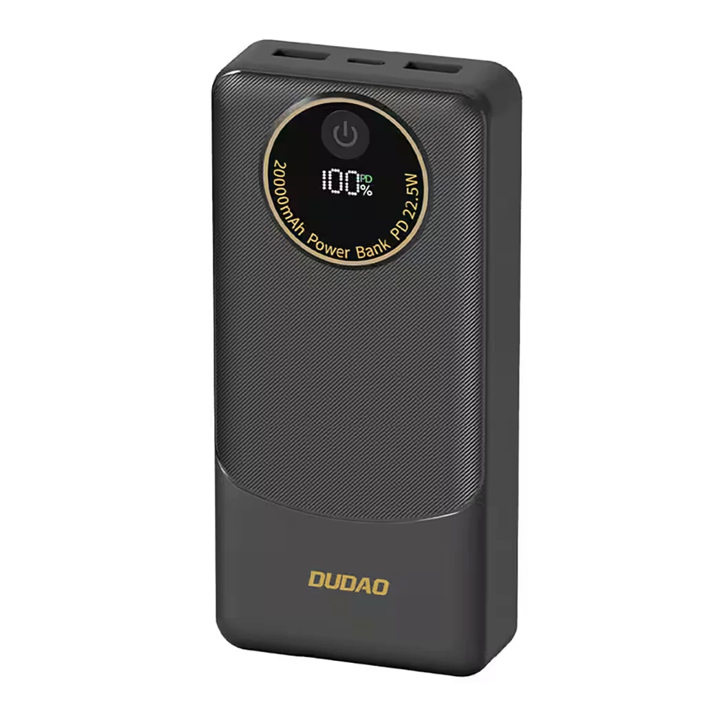 DUDAO K12Pro Powerbank tragbares Ladegerät für Smartphones