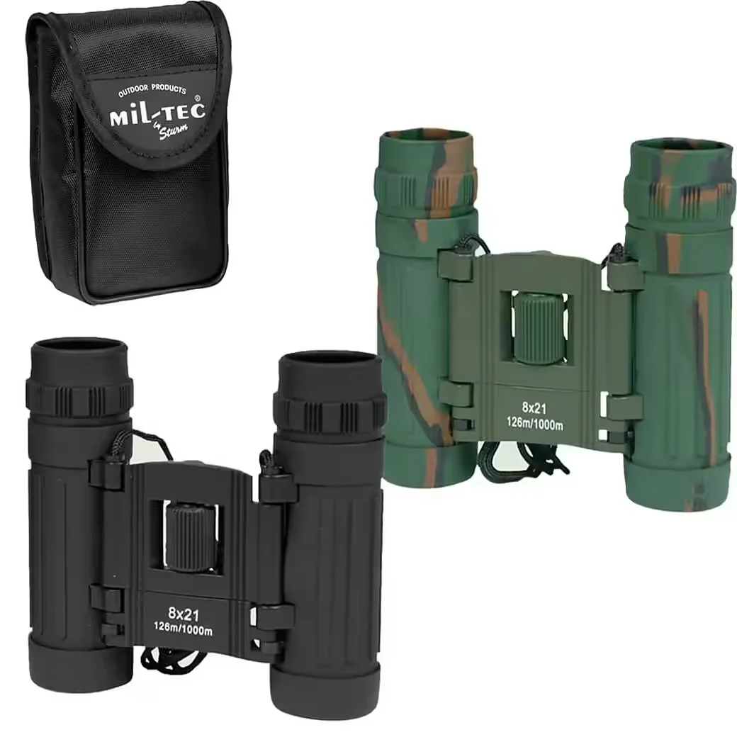 MIL-TEC Faltbares Fernglas kompakt für Outdoor und Reise