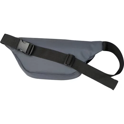 MACMA Gürteltasche aus recyceltem RPET anthrazit Bauchtasche